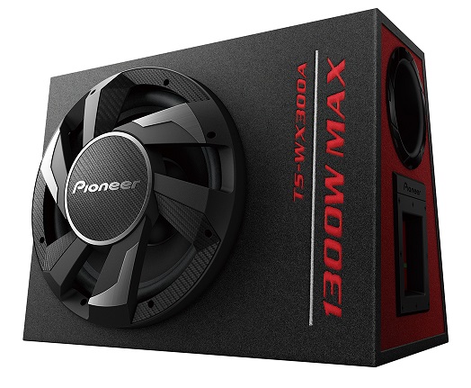Aktívny subwoofer Pioneer TS-WX300A.