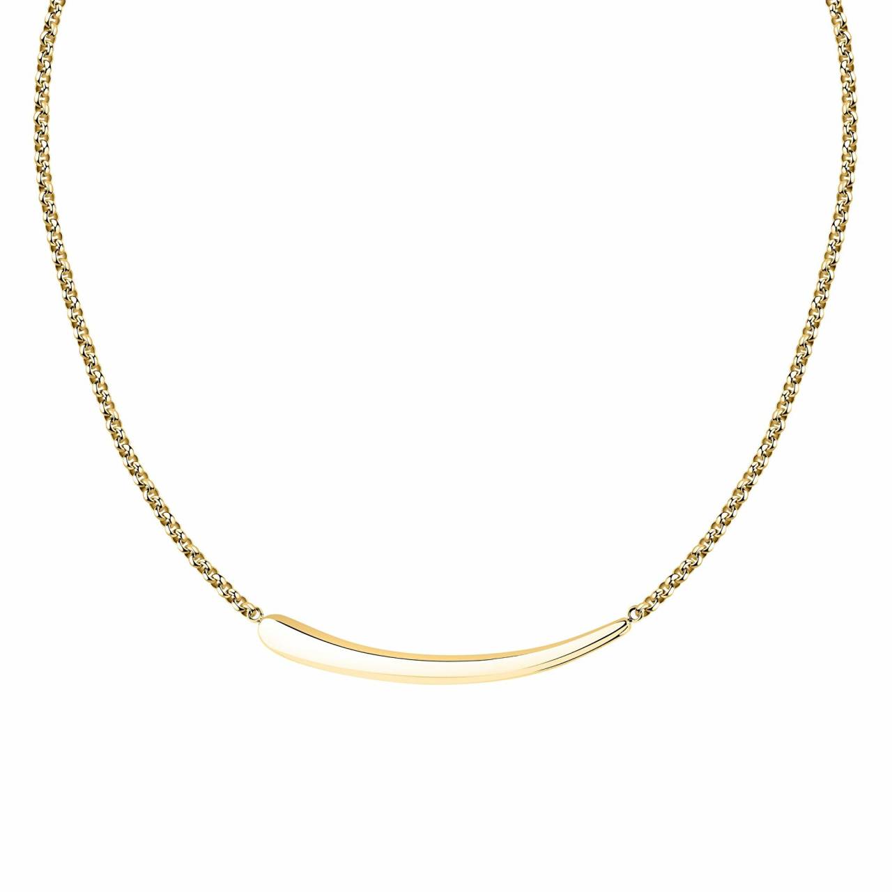 Morellato Pôvabný dámsky náhrdelník z pozlátenej ocele Design SAYP02.