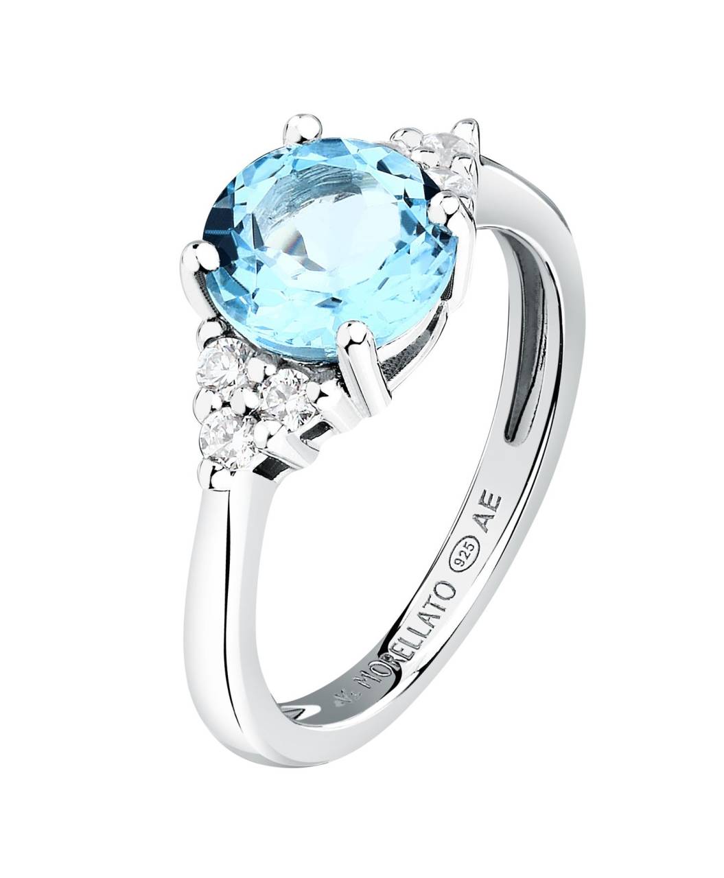 Morellato Prekrásny strieborný prsteň pre ženy Tesori SAIW29501 52 mm.