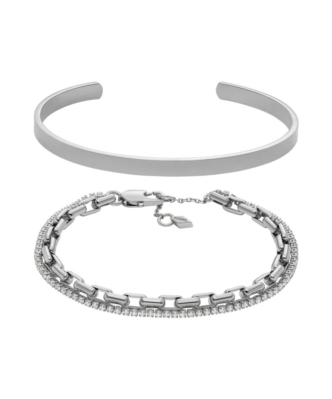 Fossil Slušivý dámsky set náramkov JGFTSET1104.