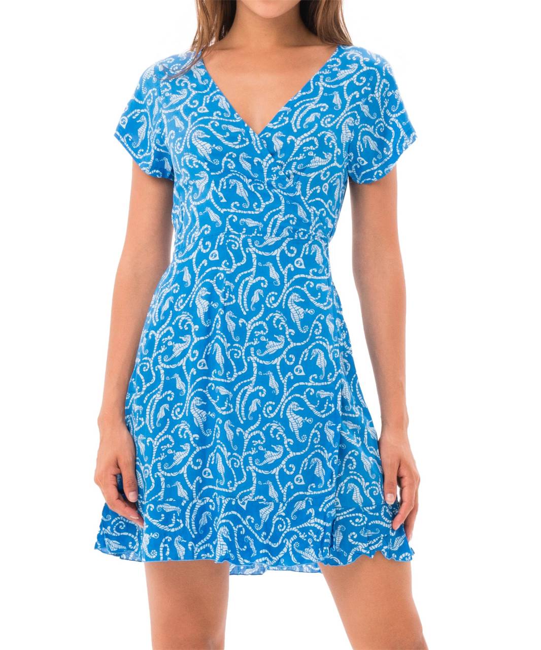 Dámske šaty 69SLAM KUDA LOUD BLUE (GROKLD-BL) XL.