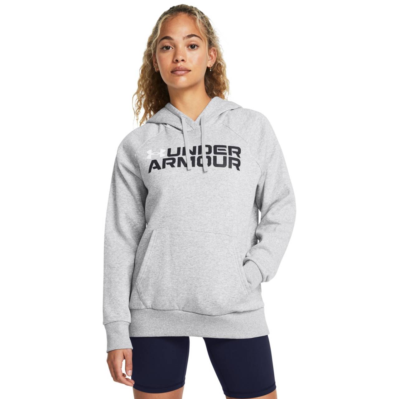 Under Armour Rival Fleece Wordmark Hoodie S.