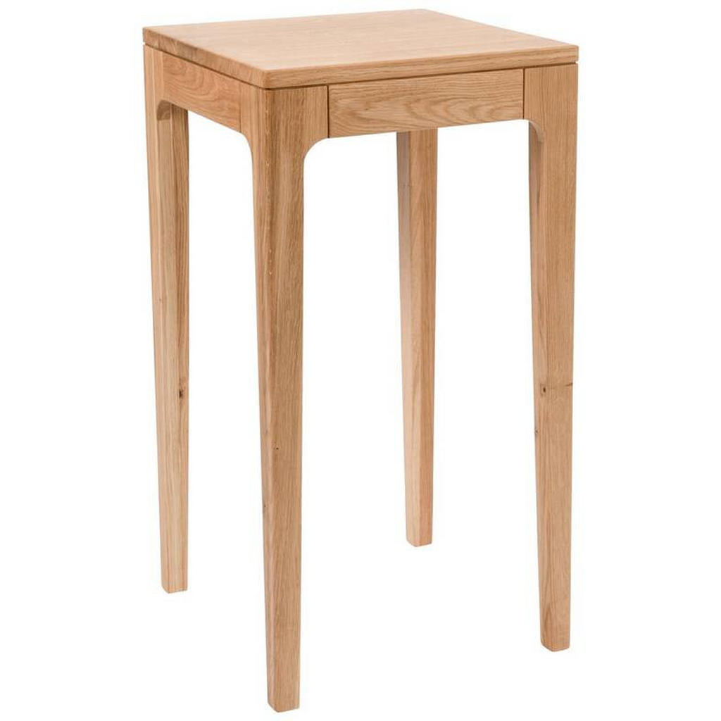 PRÍRUČNÝ STOLÍK, divoký dub, divoký dub.