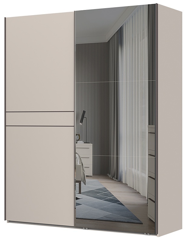 Posuvná šatníková skriňa so zrkadlom 180 baptiste-béžová - s rámom.

 

Posuvná šatníková skriňa je skvelou voľbou ako do priestranných spální, tak aj do tých menších.

 

Rozmery posuvnej šatníkovej skrine so zrkadlom 180 Baptiste sú 182x224x61cm (š, v, h).

Rozmery posuvnej šatníkovej skrine so zrkadlom a rámom 180 Baptiste sú 185x228x68,5cm (š, v, h).
Rozmery posuvnej šatníkovej skrine so zrkadlom s LED osvetlením 180 Baptiste sú 185x228x68,5cm (š, v, h).

 

Všetky produkty z kolekcie Baptiste nájdete nižšie v súvisiacich produktoch.