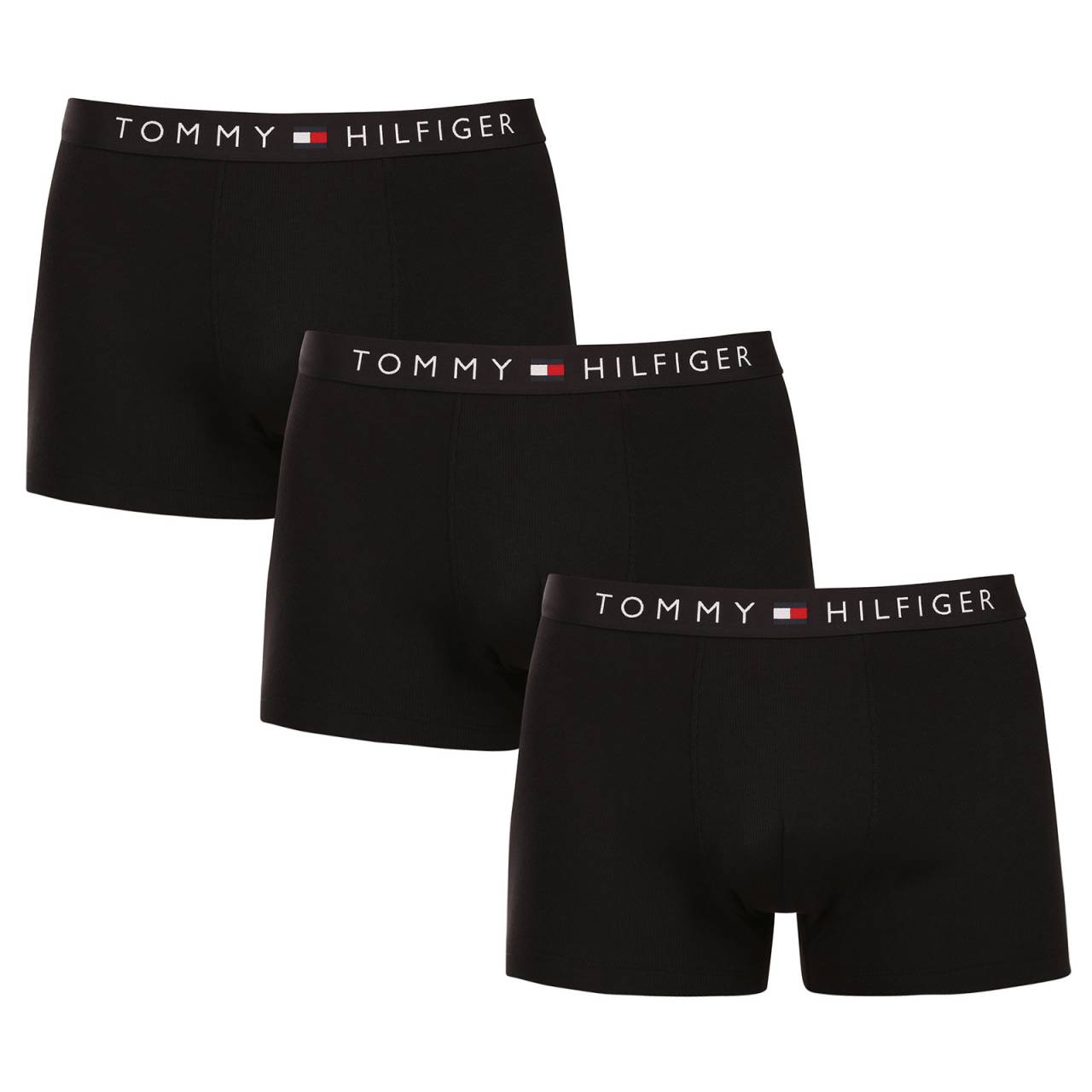 3PACK pánske boxerky Tommy Hilfiger čierné (UM0UM03622 0XK) L, trenky.