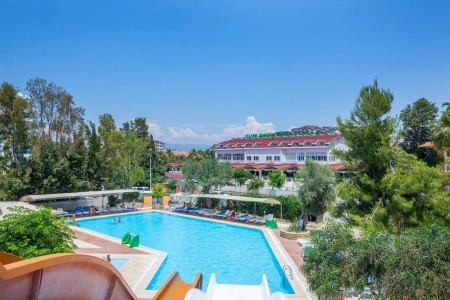 Turecko Turecká riviéra Armas Green Fugla 10 dňový pobyt Ultra All inclusive Letecky Letisko: Praha August 2026 (12/08/26-21/08/26)