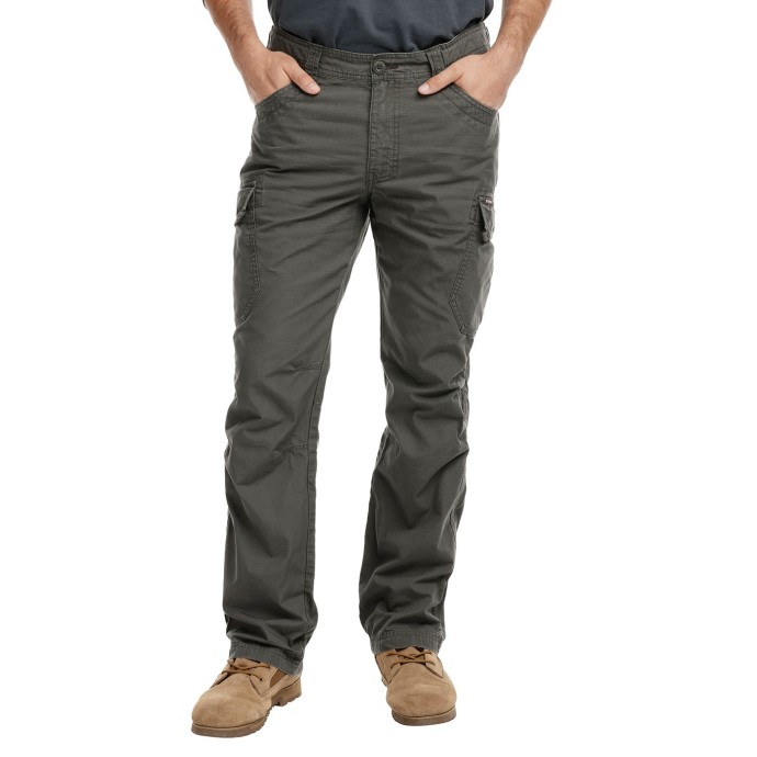 Bushman trousers Asgard dark khaki 56.
 *ASGARD pants have a shifted size range, so we recommend buying pants one size smaller than you normally buy.