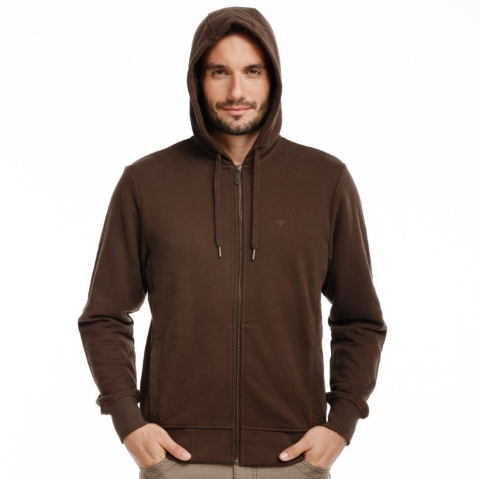 Bushman sweatshirt Lynn dark brown XL.