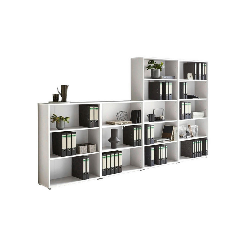 MID.YOU REGÁL NA ŠANÓNY, biela, 337,6/185,6/33 cm.