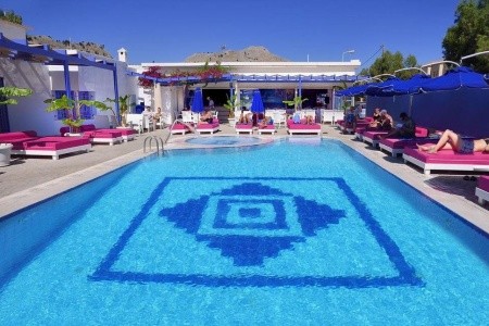 Grécko Rodos Kolymbia Bay Art 8 dňový pobyt Raňajky Letecky Letisko: Bratislava July 2026 (31/07/26- 7/08/26)