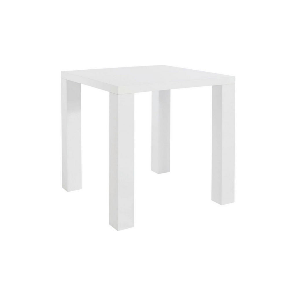 MID.YOU JEDÁLENSKÝ STÔL, biela, 80/80/75 cm.