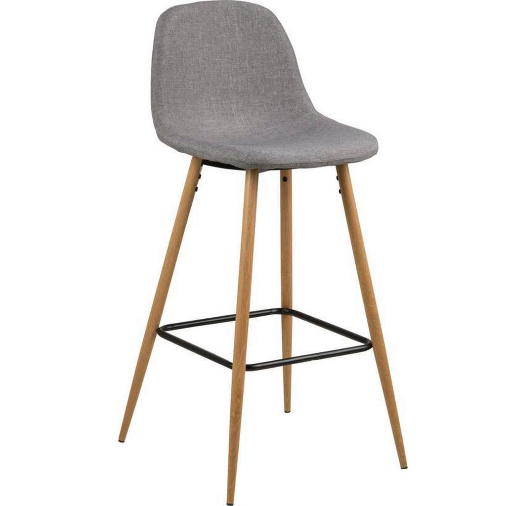 Lomoco BAROVÁ STOLIČKA, svetlosivá.