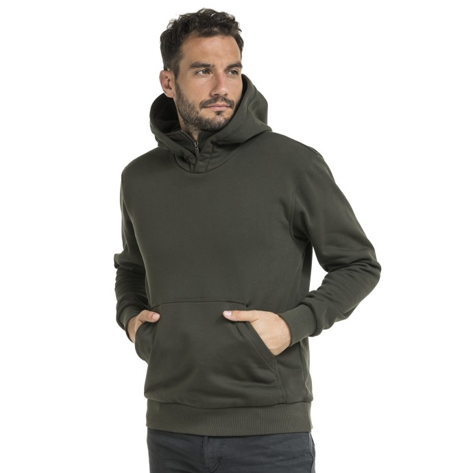 Bushman Lambert men's sweatshirt, dark khaki M.
 Weight: 420 g/m&sup2;
 
 GPSR here.