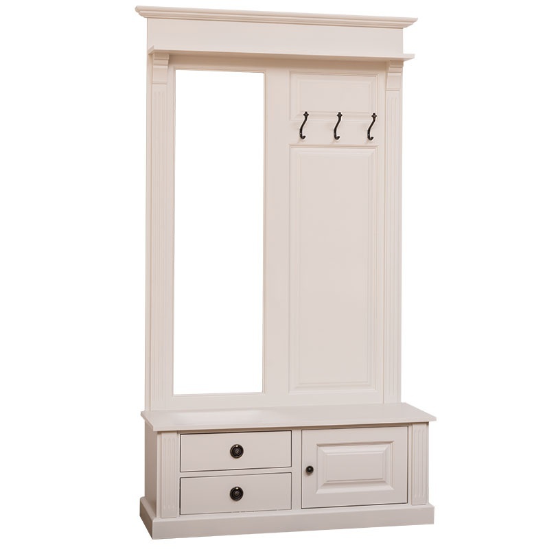 Predsieňová stena so zrkadlom gaia 10 - farba - p010.

 

Obuv si môžete uschovať do uzavretej skrinky a svoje doplnky či prezuvky do dvoch pojazdných zásuviek.

 

Farba uvedená vo vzorkovníku sa môže ľahko líšiť oproti fotografii výrobku.

 

Rozmery predsieňovej steny so zrkadlom GAIA 10 sú 121x210x41cm (š, v, h).

 

Ďalšie produkty prírodnej kolekcie GAIA nájdete nižšie v súvisiacich produktoch.

 


Z dôvodov výroby sedliackeho nábytku na zákazku, sme nútení požadovať od zákazníka zálohu v minimálnej výške 30% z ceny nábytku.