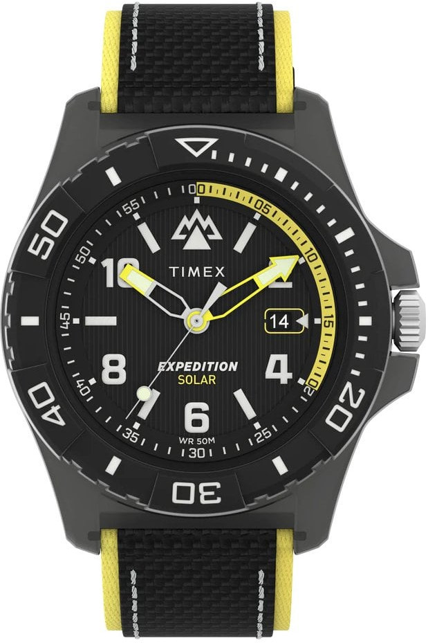 Timex Expedition Solar Freedive Ocean Recycled Fabric TW2V66200.