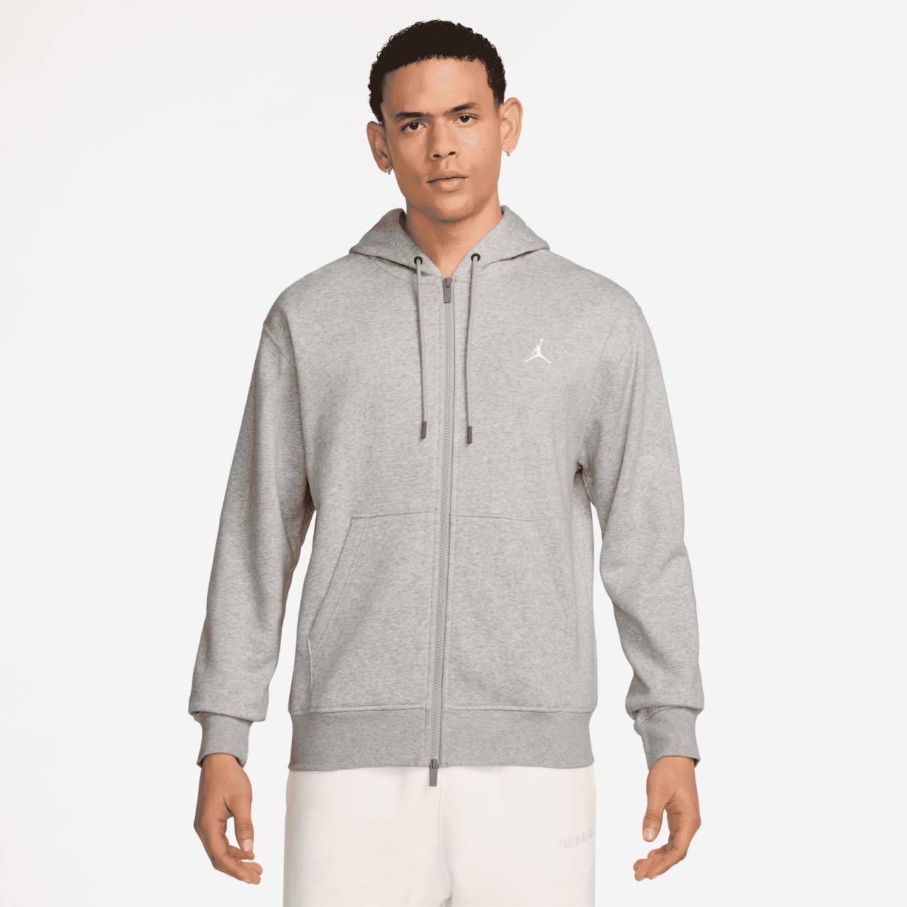 Jordan Men Brooklyn Fleece Full-Zip Hoodie XXL.