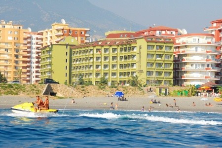 Turecko Alanya Sunstar Beach 9 dňový pobyt All Inclusive Letecky Letisko: Katovice June 2026 (21/06/26-29/06/26)