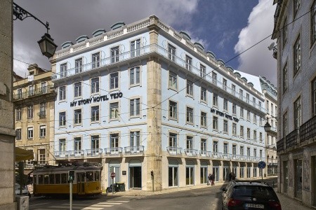 Portugalsko Lisabon My Story Tejo 5 dňový pobyt Raňajky Letecky Letisko: Viedeň March 2026 ( 2/03/26- 6/03/26)