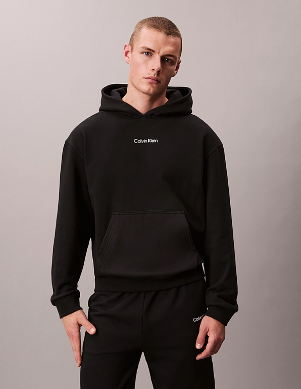 Calvin Klein LIFESTYLE PULLOVER HOODIE XL.