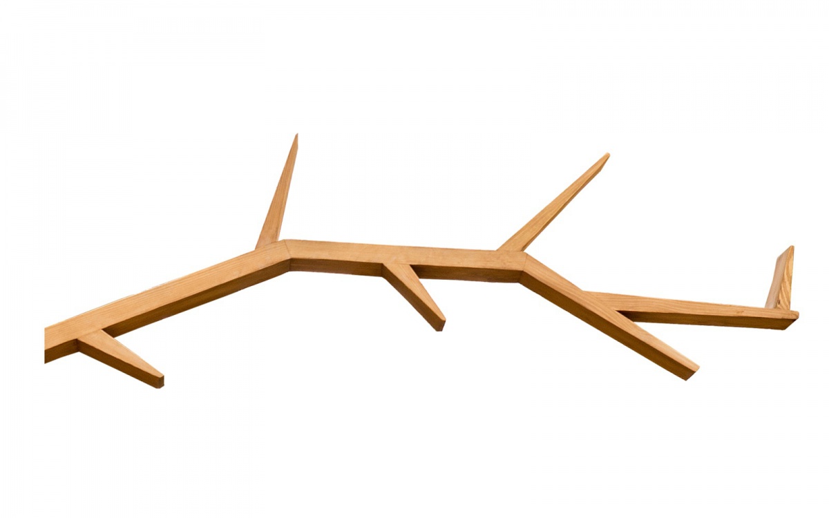 Polica v tvare vetvy cos 24 - k09 prírodná borovica.

 

Polica, v tvare vetvy stromu, je vyrobená výhradne z masívneho borovicového dreva a je ošetrená prírodným včelím voskom, ktorý ju povyšuje na luxusný ekologický nábytok.

 

Nábytok z masívu ponúkame v niekoľkých odtieňoch morenia.

 

Rozmery police v tvare stromu sú 148x49x15cm (š, v, h).


Z dôvodu výroby masívneho nábytku na zákazku, sme nútení požadovať od zákazníka zálohu v minimálnej výške 40 EUR podľa hodnoty nábytku.