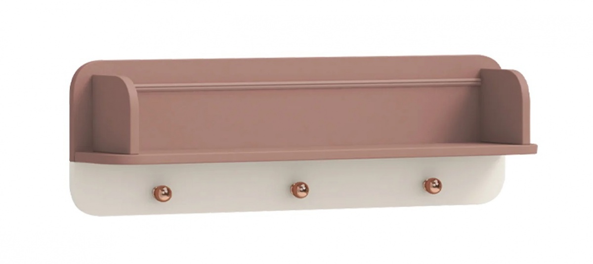 Nástenná polica beauty - béžová, ružová.
Každý detail bol premyslený s cieľom spojiť eleganciu funkčnosti.

Vďaka odolnému lamínu s hrúbkou 16 a 25 mm si môžete byť istí, že vás táto polica nesklame ani pri každodennom používaní.

 

 

Rozmery Nástenné police Beauty sú 82x25,4x15,6cm (š, v, v).

 

 

Všetky produkty z kolekcie Beauty nájdete nižšie v súvisiacich produktoch.