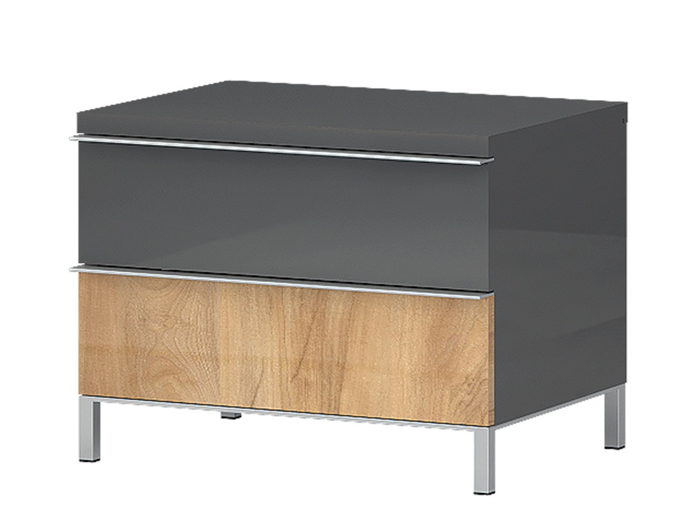 Nočný stolík i orfea - šedá/orech pacific.

 

 

Nočný stolík I Orfea poskytuje priestor v 2 zásuvkách.

 

 

Rozmery nočného stolíka I Orfea sú 56x43x41cm (š, v, h).

 

 

Všetok nábytok z kolekcie Orfea môžete vidieť nižšie v súvisiacich produktoch.