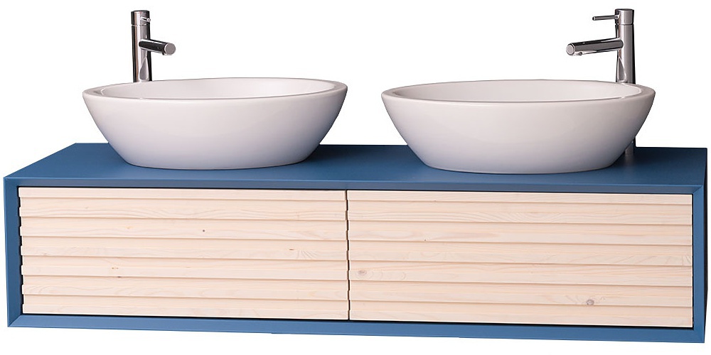 Závesná zásuvková skrinka pre 2 umývadlá layne 757 - modrá/béžová.

 

Povrch závesnej skrinky je opatrený farebným náterom v odtieni P045.

 

Kúpeľňová skrinka je vybavená 2 širokými zásuvkami.

 

Rozmery závesnej zásuvkovej skrinky pre 2 umývadlá Layne 757 sú 150x33x50cm (š, v, h).

 

Pre kompletnú ponuku masívneho nábytku od tohto výrobcu kliknite TU.

 

Farba na fotografii sa môže ľahko líšiť oproti reálnemu výrobku. Príčinou môže byť zobrazovanie farieb monitora či rôzne nasvietenie výrobkov pri fotení.




Z dôvodu výroby nábytku na zákazku, sme nútení požadovať od zákazníka zálohu v minimálnej výške 30% z ceny nábytku.