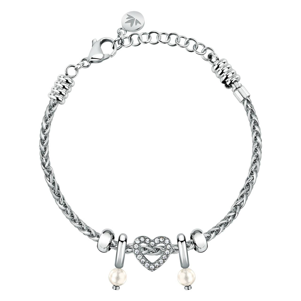 Morellato Pôvabný náramok s príveskami Drops SCZ1399.