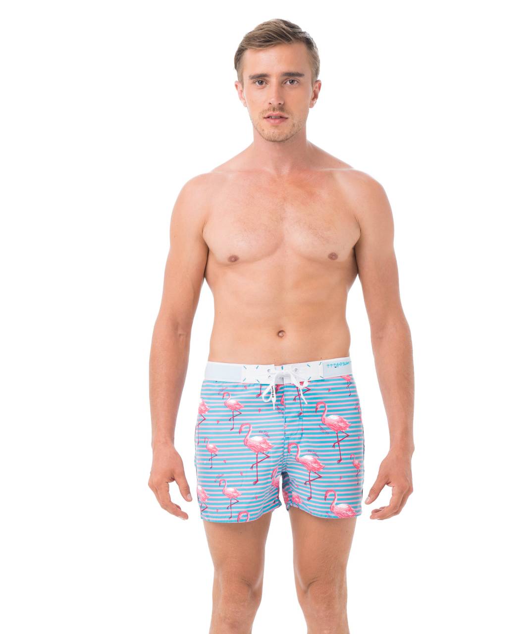 Pánske plavky 69SLAM FLOCK (SSCFCK-PM) 36.