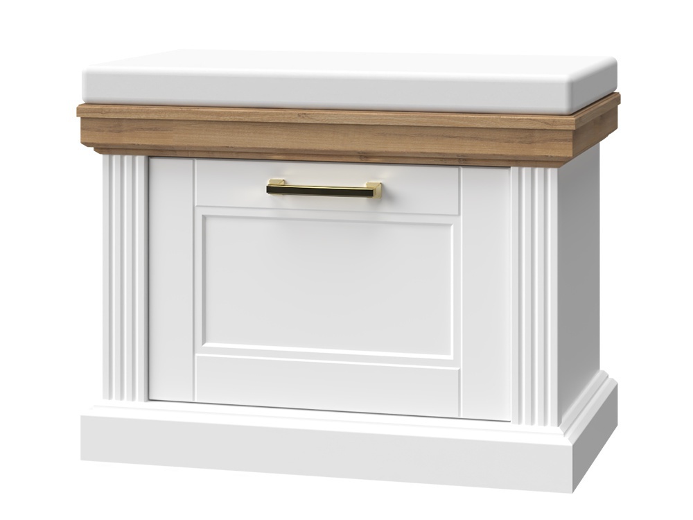 Čalúnený botník artis - biela/orech pacific.

 

Produkt je vyrobený z kvalitných pevných materiálov.

 

Rozmery čalúneného botníku Artis sú 65x51x38cm (š, v, h).

 

Všetky produkty z kolekcie Artis nájdete nižšie v súvisiacich produktoch.