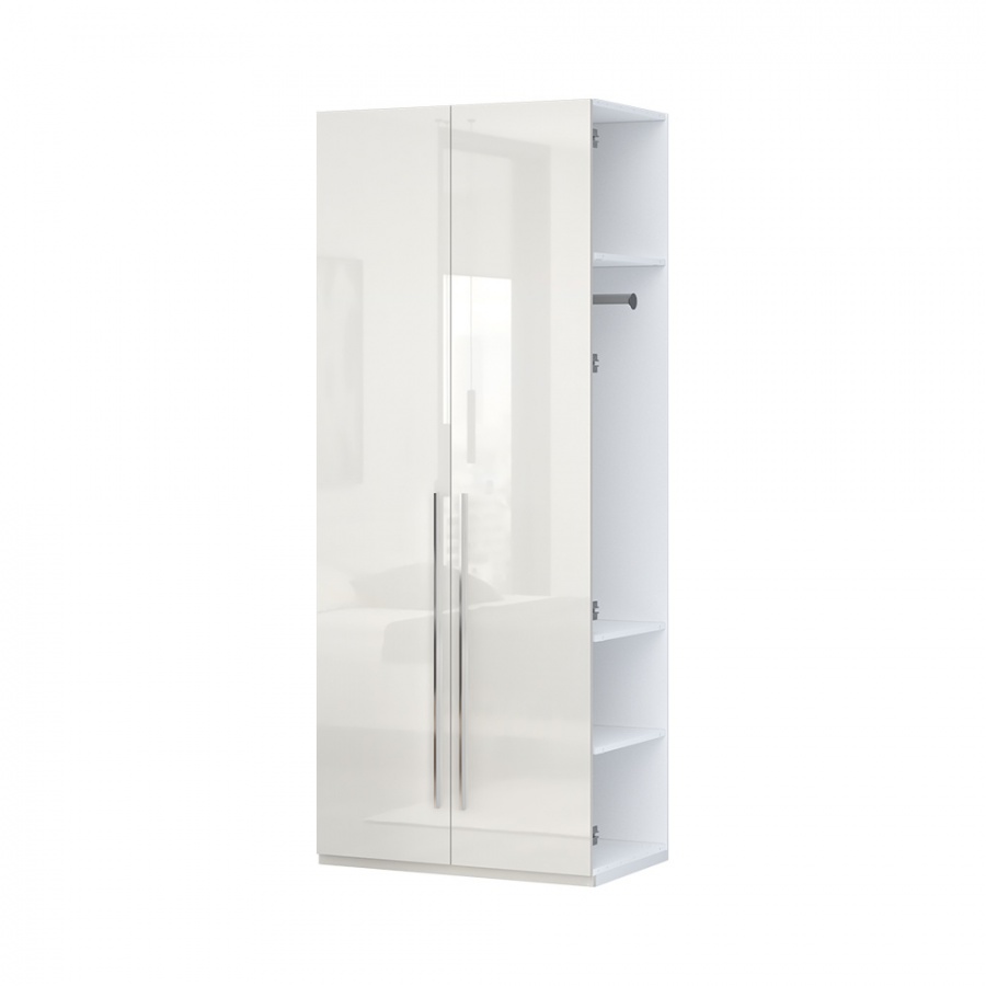 Dvojdverová skriňa prídavná tiana - béžová.

 

Všetky viditeľné strany skrine sú potiahnuté vysoko lesklým UV lakom, ktorý je štyrikrát odolnejší voči fyzickému poškodeniu v porovnaní so štandardným lakom, v tomto prípade odtieňom v teplej béžovej farbe.

 

Súčasťou skrine sú tri police a šatníková tyč zároveň.

 

Rozmery dvojdverovej PRÍDAVNEJ skrine Tiana sú 90x224x56cm​ (š, v, h).

 

Všetky produkty z kolekcie Tiana nájdete nižšie v súvisiacom tovare.