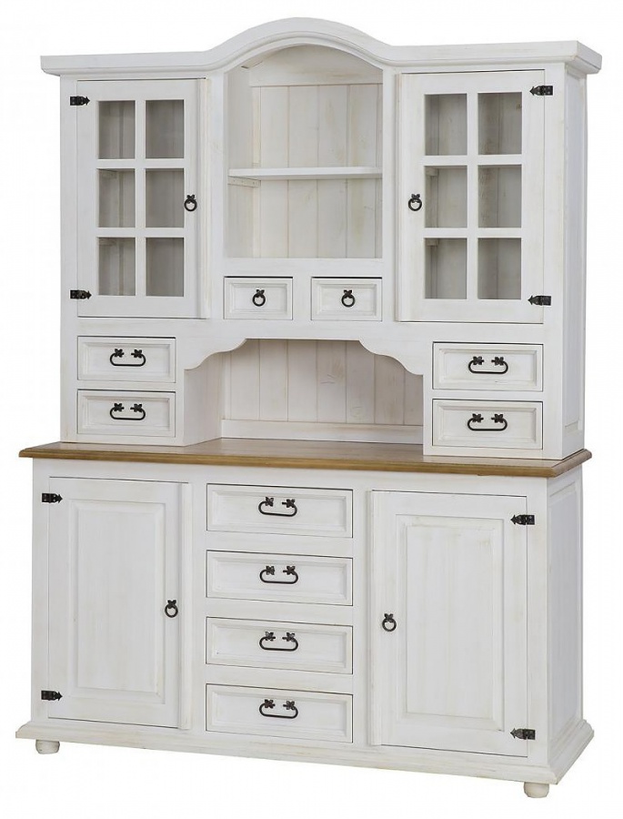 Kredenc z masívu vit 17 - k09 prírodna borovica.