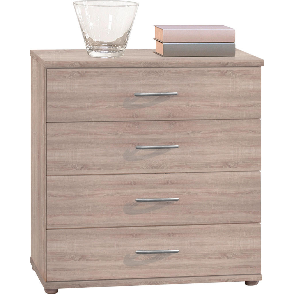 Carryhome KOMODA, farba duba, 60/70/30 cm.