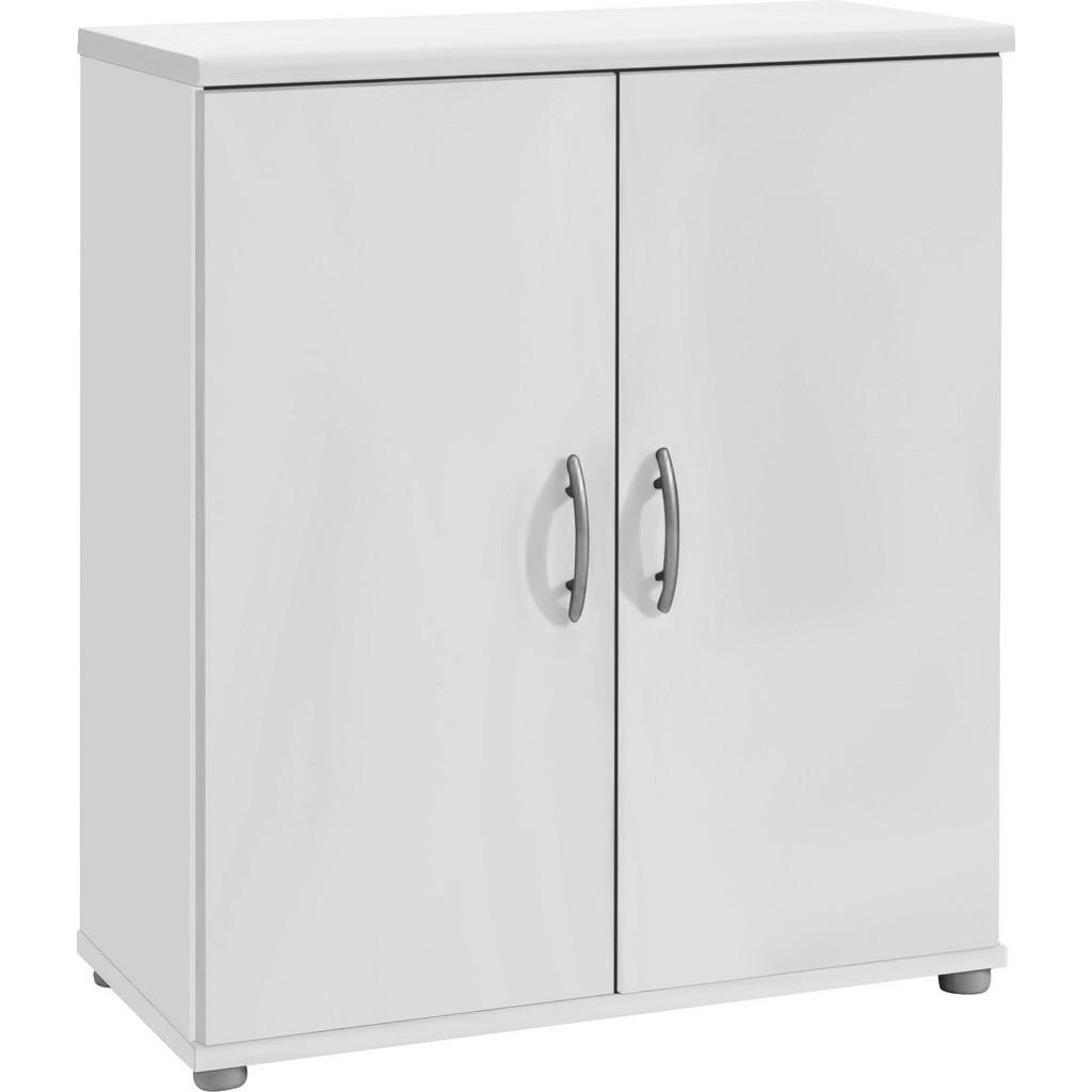 Carryhome KOMODA, biela, 60/70/30 cm.