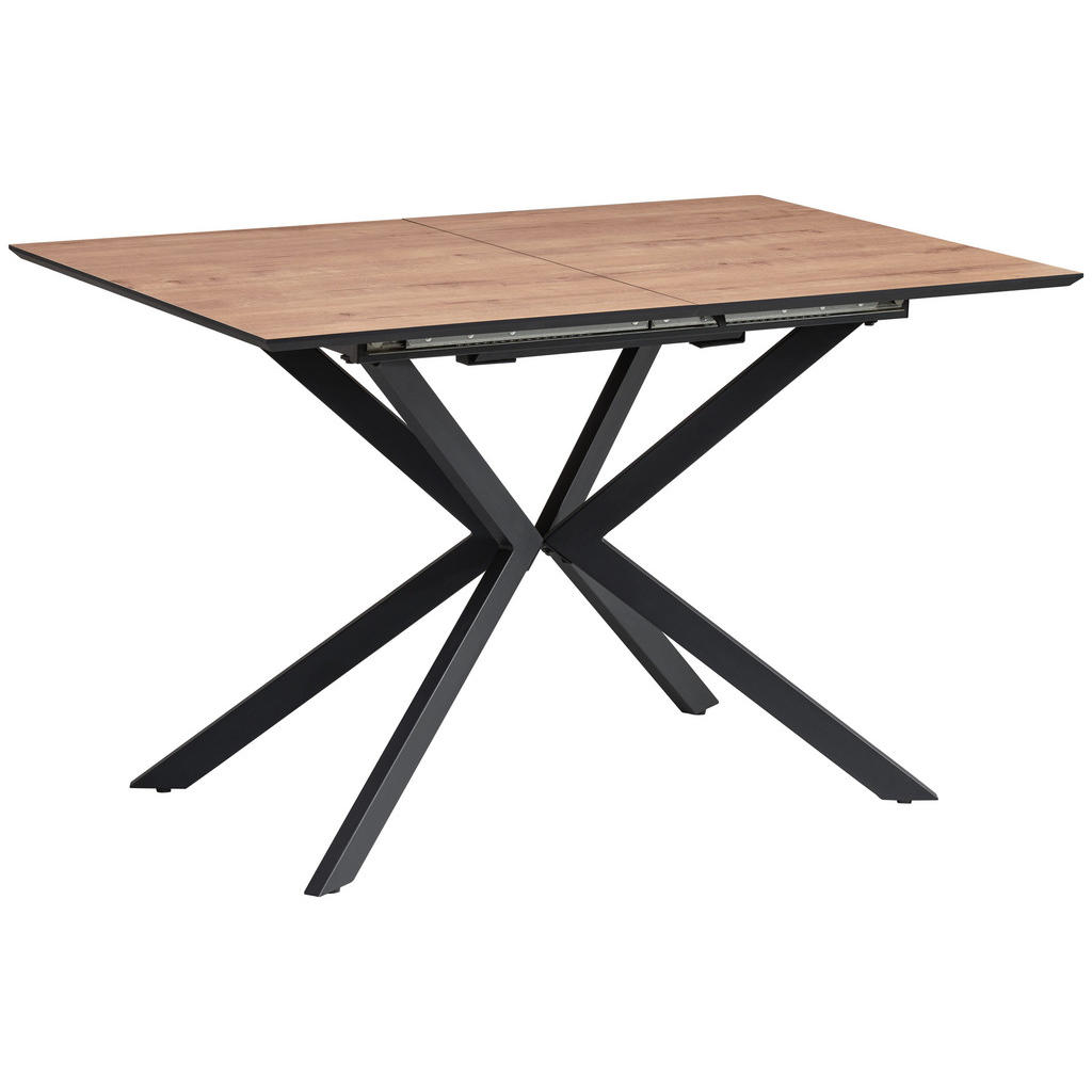 MID.YOU JEDÁLENSKÝ STÔL, farba duba, 120-160/80/76 cm.