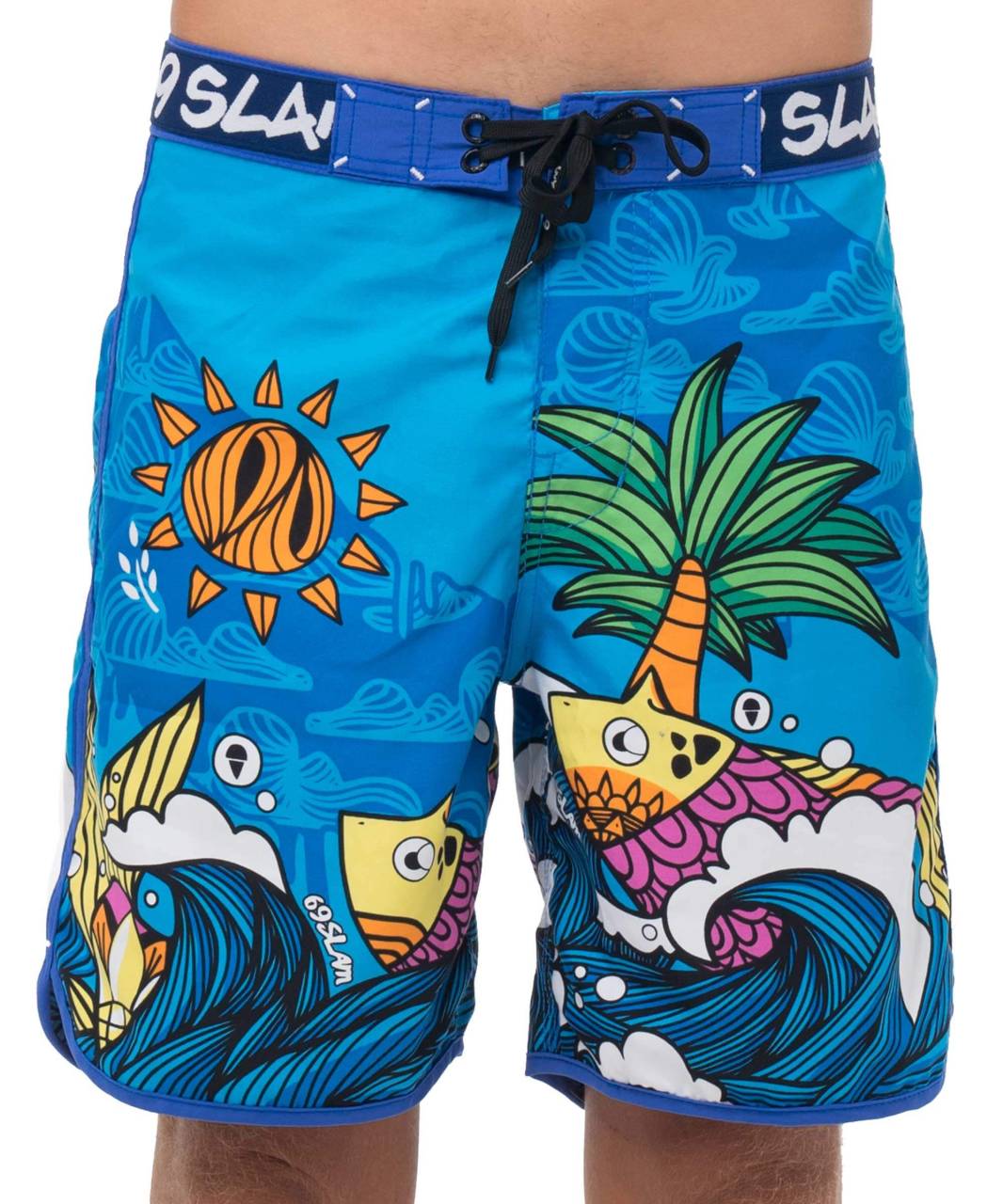 Pánske plavky 69SLAM ARQUARIUM (SSLARQ-PM) 28.