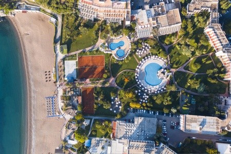 Čierna Hora Bečiči Iberostar Bellevue 8 dňový pobyt All Inclusive Letecky Letisko: Bratislava June 2026 (11/06/26-18/06/26)