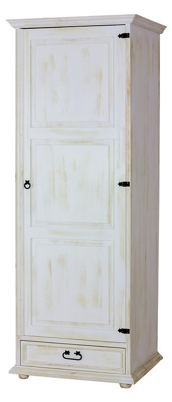 Úzka skriňa policová sedliacka szy 102b slim - k01 svetlá borovica.