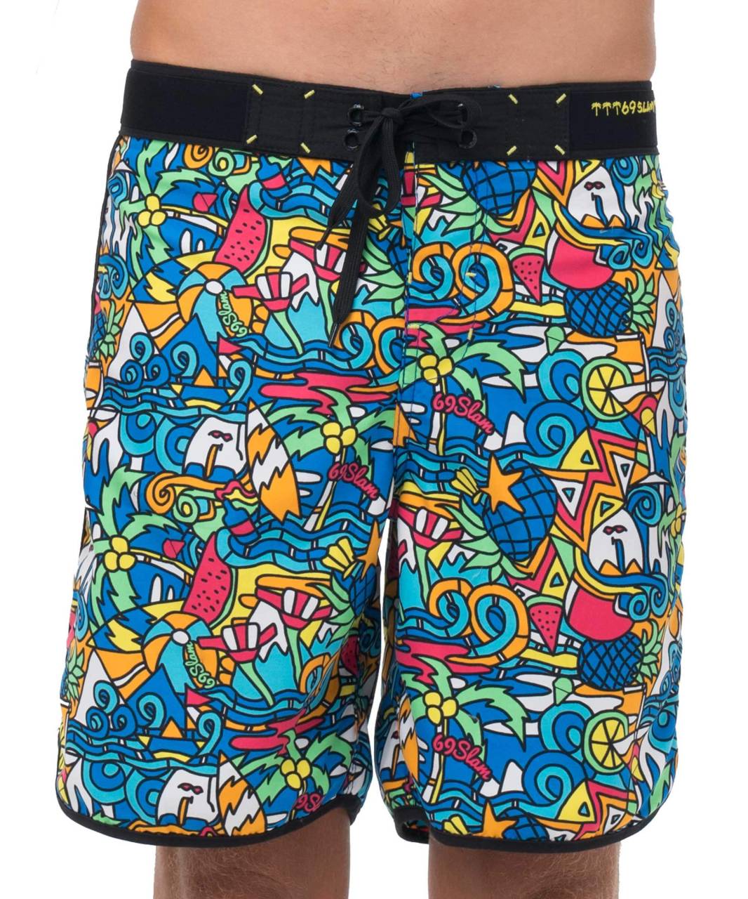 Pánske plavky 69SLAM PICASUMMER (SSLPSM-PM) 30.