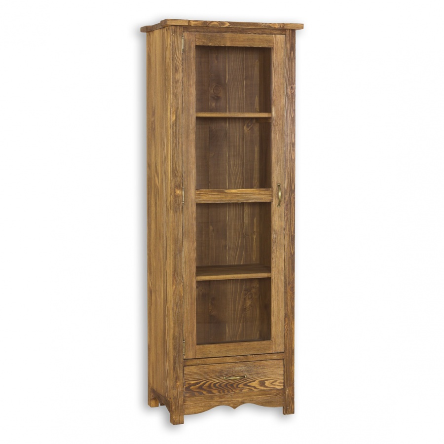 Vitrína rustikálna úzka lud 11 - k09 prírodná borovica.

 

Sedliacky nábytok ponúkame v niekoľkých odtieňoch morenia, od svetlo bielej až po tajomne čiernu. Varianty si prezrite vo fotogalérii.

 

Z dôvodu výroby sedliackeho nábytku na zákazku, sme nútení požadovať od zákazníka zálohu v minimálnej výške 500 - 1000 Kč podľa hodnoty nábytku.