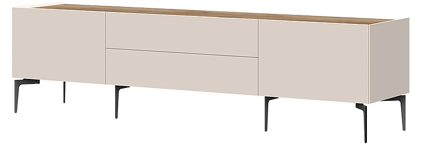 Tv stolík 206 ambrosia - béžová/dub tobacco.

 

Televízny stolík sa stane hlavným prvkom vašej obývačky.

 

Rozmery TV stolíka 206 Ambrosia 206,2x56x47cm (š, v, h).

 

Všetky produkty z kolekcie Ambrosia nájdete nižšie v súvisiacich produktoch.