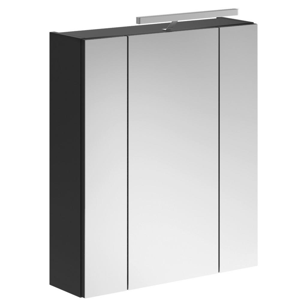 MID.YOU ZRKADLOVÁ SKRINKA, čierna, 60/71/19 cm.