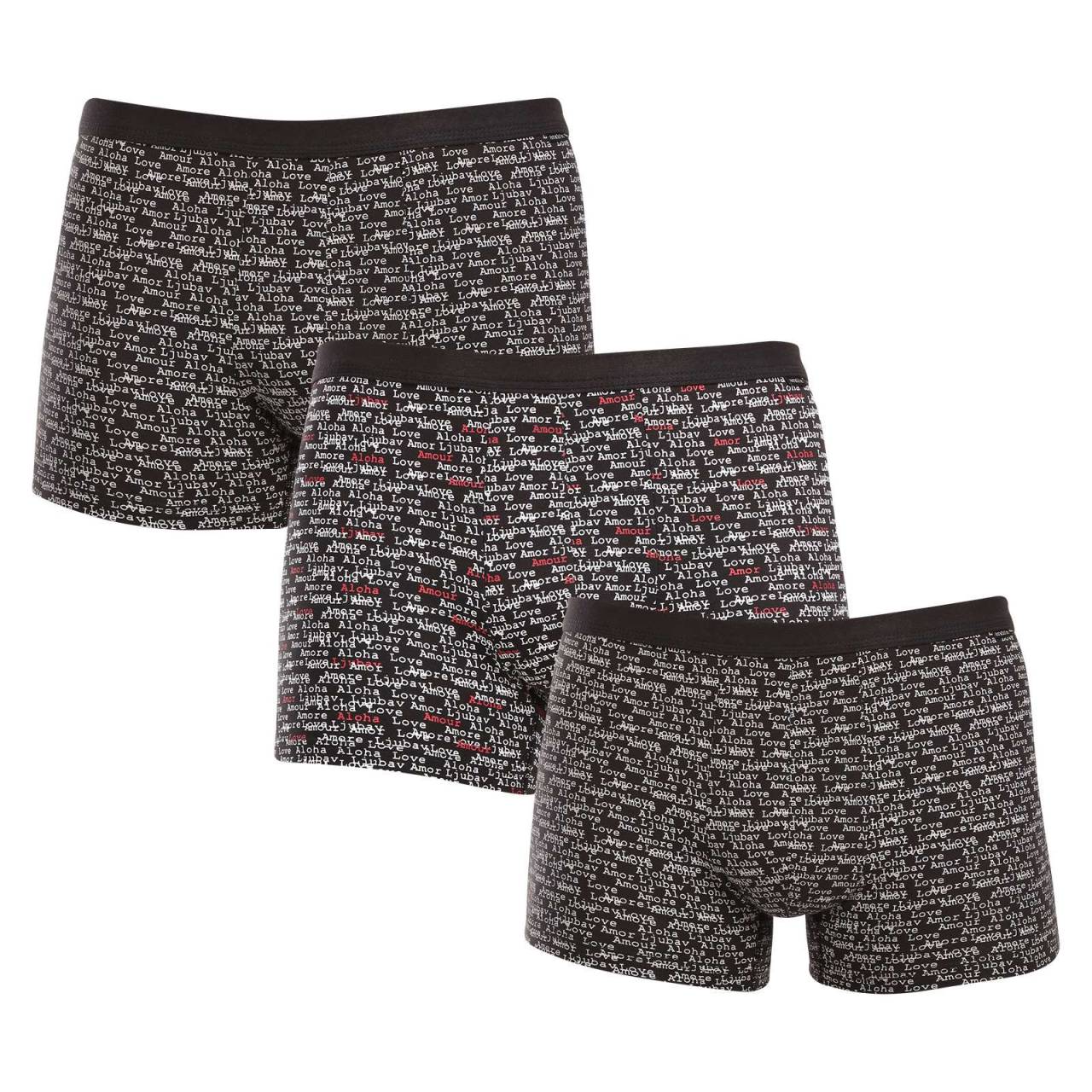 3PACK pánske boxerky Andrie viacfarebné (PS 5800) L, trenky.
Hľadáte pohodlné a hlavne cenovo dostupné boxerky?
 
Boxerky Andrie sú veľmi obľúbené pre svoj pohodlný strih a sú tiež pohodlné na nosenie.
Čo sa týka prania - perte boxerky maximálne na 40°C a nedávajte ich do sušičky, inak by sa mohlo stať, že už nebude možné ich nosiť - viac sa dozviete nižšie v klasických informáciách o produkte.