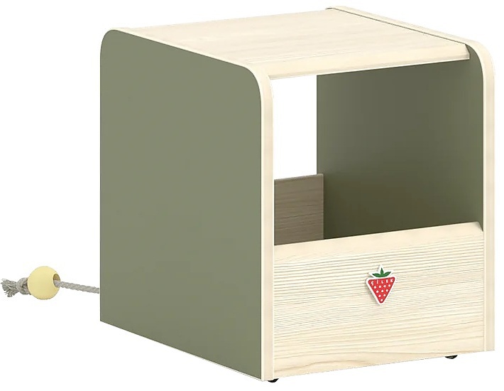 Detský multifunkčný taburet fairy - dub svetlý/zelená.

 


Rozmery detského multifunkčného taburetu Fairy sú 31x36x36,5cm (š, v, h).

 

 

Všetky výrobky z kolekcie Fairy nájdete nižšie v súvisiacich produktoch.