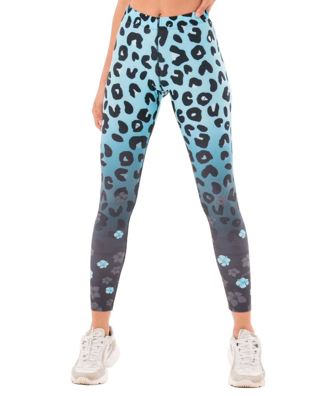 Dámske legíny 69SLAM LEOBISCUS RUBY (OLMLBC-PO) S.