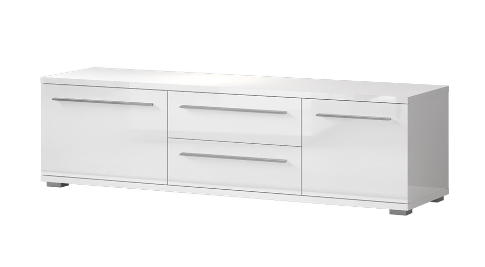 Tv stolík 165 tiana - biela.

 

 

TV stolík 165 Tiana sa vymyká stereotypu, spestrený je odlišnou šírkou dvoch skriniek s dvierkami.

 

 

Rozmery TV stolíka 165 Tiana sú 165x46x45cm (š, v, h).

 

 

Všetky produkty z kolekcie Tiana nájdete nižšie v súvisiacom tovare.