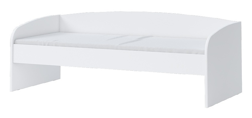 Válenda 90x200 sloane - biela.

 

Válenda v minimalistickom dizajne sa vďaka svojmu vzhľadu hodí ako pre menšie deti, tak pre študentov či do izby pre hostí.

 

Rozmery váľandy 90x200 Sloane sú 95x75x205cm (š, v, h).

 

Všetky produkty z kolekcie Sloane a vhodné matrace nájdete nižšie v súvisiacich produktoch.