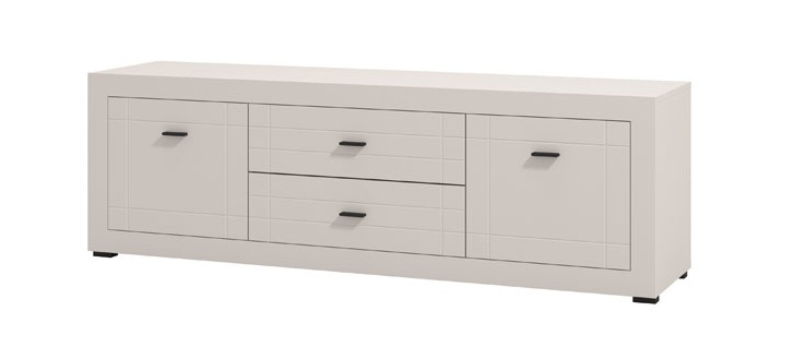 Tv stolík 167 vereena - kašmír.

Stolík ponúka prehľadný a praktický úložný priestor, ktorý je rozdelený do dvoch uzavretých priečok a dvoch priestranných zásuviek.

Konštrukcia stolíka je vyrobená z kvalitnej drevotriesky s hrúbkou 16 mm, čo zaisťuje jeho pevnosť a stabilitu.

 

 

Rozmery tv stolíka 167 Vereena sú 166,5x53,5x41,5cm (š, v, h).

 

 

Všetky produkty z kolekcie Vereena nájdete nižšie v súvisiacom tovare.