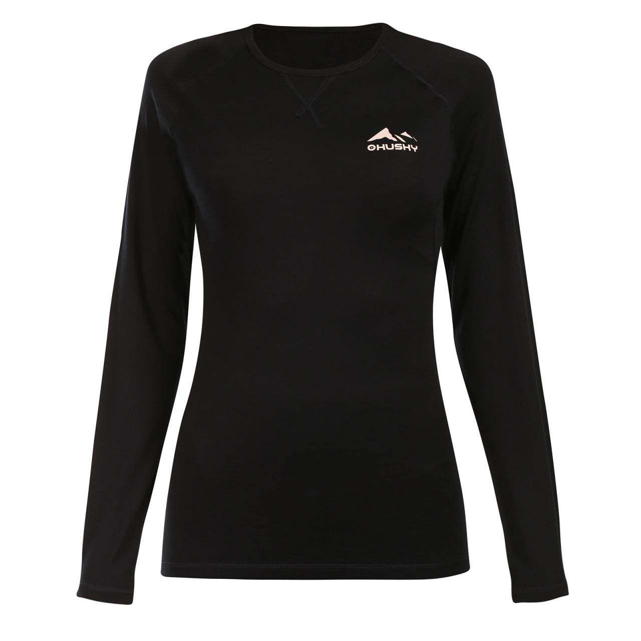 Damské termo tričko HUSKY MEROW merino čierné (HT0-0828) XL.
Chcete mať istotu, že vám bude teplo, budete v suchu a pohodlí pri akejkoľvek aktivite?
Merino vlna – funkčná elegancia z prírody
Merino vlna je prirodzene priedušná, antibakteriálna a vynikajúco reguluje teplotu.
Čistý dizajn, ktorý perfektne sedí
Minimalistický dizajn s jemným logom HUSKY na hrudi robí toto tričko univerzálnym.
Prečo vyskúšať dámske merino tričko HUSKY

100 % merino vlna: Udrží vás v teple, dýcha a nezapácha.
Dámsky strih s plochými švami: Komfort bez kompromisov.
Univerzálny dizajn: Do hôr, na šport aj do mesta.

HUSKY nielen pre športovcov
Česká značka HUSKY je na trhu už viac ako 20 rokov a získala si popularitu medzi všetkými milovníkmi outdoorových aktivít.
Ako sa starať o termotričko z merino vlny
Aby vaše obľúbené oblečenie zostalo dlho v perfektnom stave, odporúčame dodržiavať tieto pokyny na údržbu.

Pranie: Perte jemne pri 30 °C na programe pre vlnu.
Sušenie: Nesušte v sušičke.
Žehlenie: Zvyčajne nie je potrebné.

Tip: Merino vlna je jeden z najkvalitnejších materiálov, preto si zaslúži špeciálne zaobchádzanie.