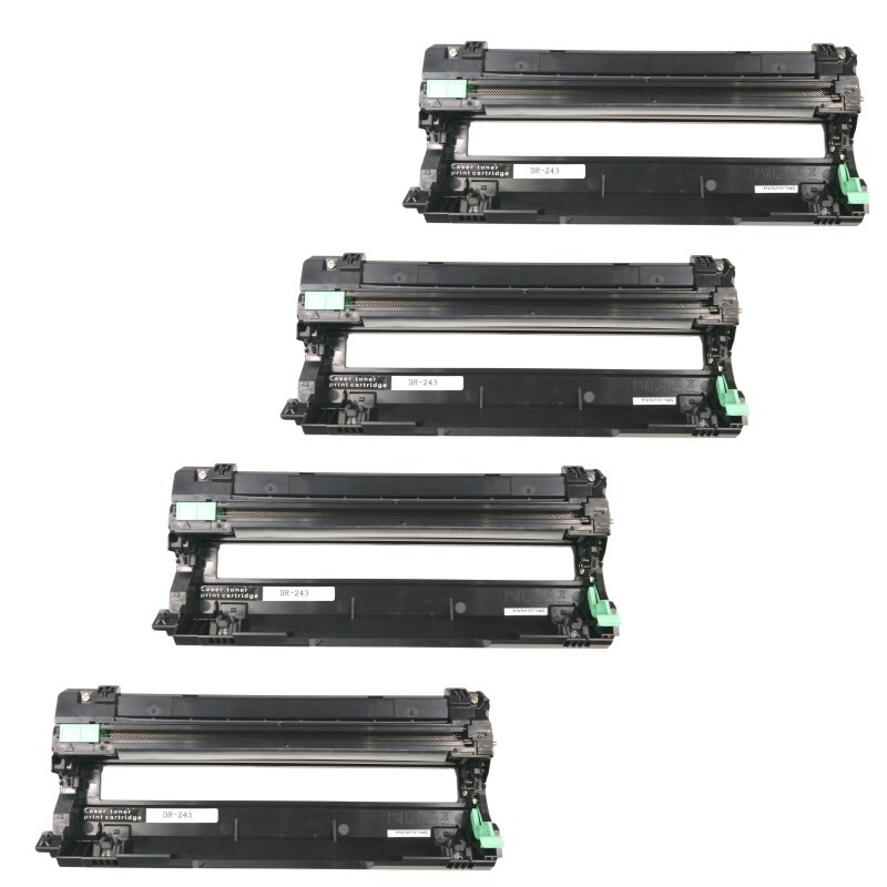 Brother DR-248CL farebn (CMYK) multipack kompatibilná valcová jednotka.
Nižšia cena kompatibilnej valcovej jednotky pre tlačiarne Kyocera v porovnaní s originálnym valcom, ušetríte až 80% nákladov na tlač.


Valec pre tlačiarne Kyocera vytlačí rovnaký počet strán ako originál pri zachovaní rovnakej kvality – ostré rysy, sýte farby.


Záruka Vašej spokojnosti.


Každý valec prechádza pri výrobe prísnou kontrolou kvality a je plne kompatibilný s vašou tlačiarňou.


Overené našimi klientmi z ČR aj z Európskej únie.


Naši dodávatelia sú preverení rokmi skúseností a vyrábajú produkty podľa normy ISO 9001 a ISO 14001. 

 Existuje mnoho výrobcov kompatibilných valcov, ale kvalita môže byť odlišná.